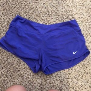 Nike running shorts